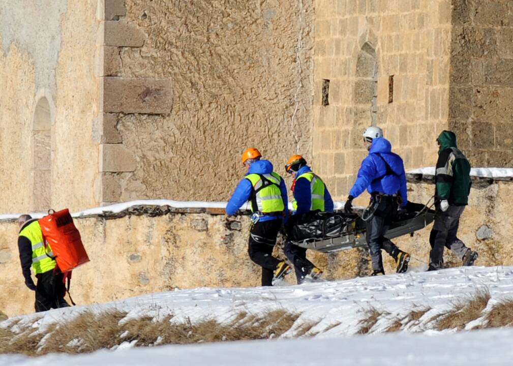 Prancūzijos Alpėse lavina palaidojo šešis slidininkus