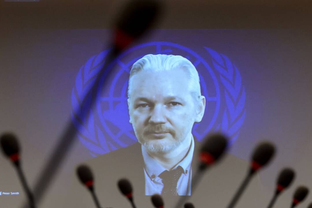 „WikiLeaks“ įkūrėjas nori susipažinti su savo bylos medžiaga