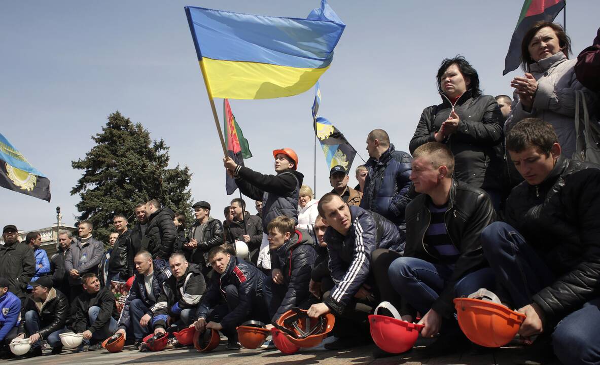 Ukrainos užsienio skola išaugo iki 110,5 proc. BVP