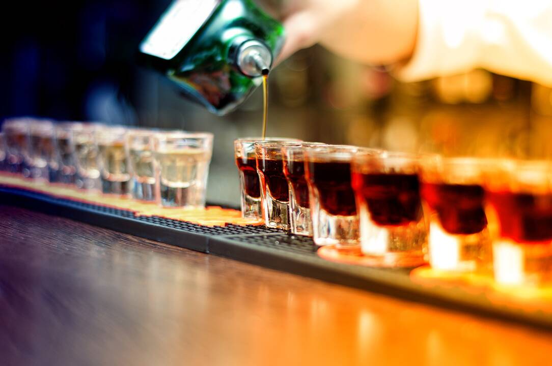 Poliklinikose užpildyta 26 tūkst. anketų apie alkoholio vartojimą