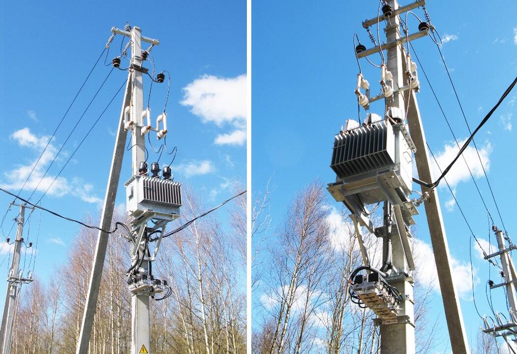 Kaimiškose vietovėse – per 700 transformatorinių