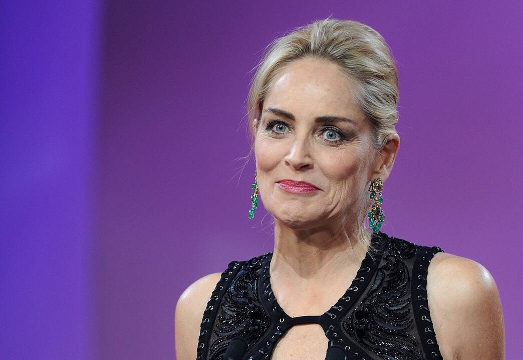 Sharon Stone praleido naktį ligoninėje Brazilijoje