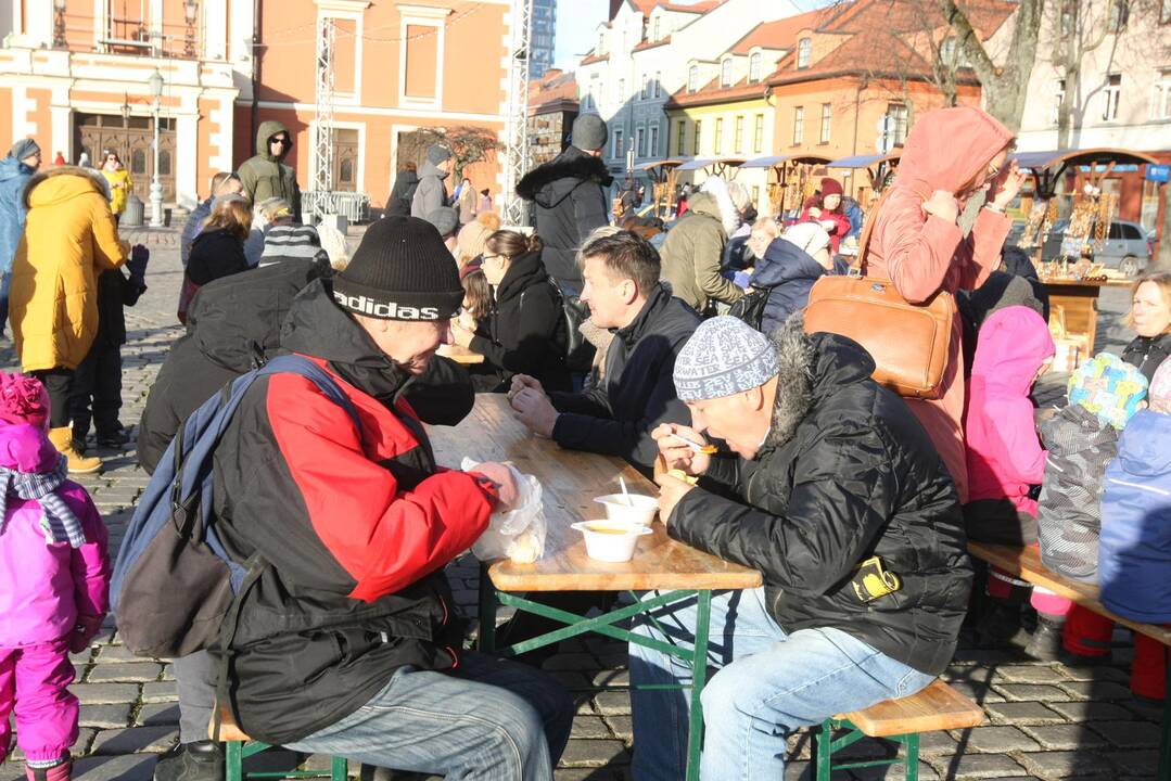 Akcija „Maltiečių sriuba“ Klaipėdoje