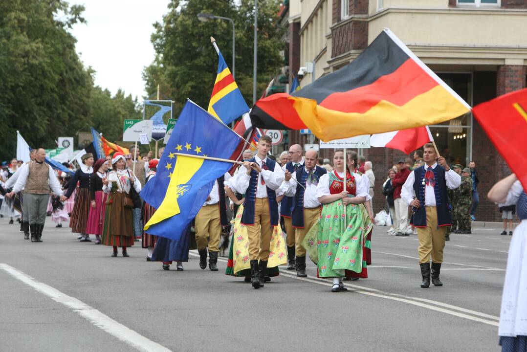 Klaipėda šėlo „Europiados“ ritmu