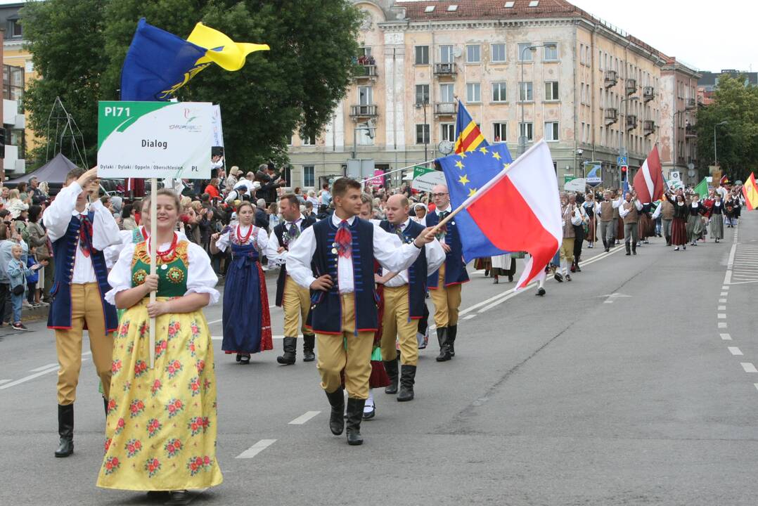 Klaipėda šėlo „Europiados“ ritmu