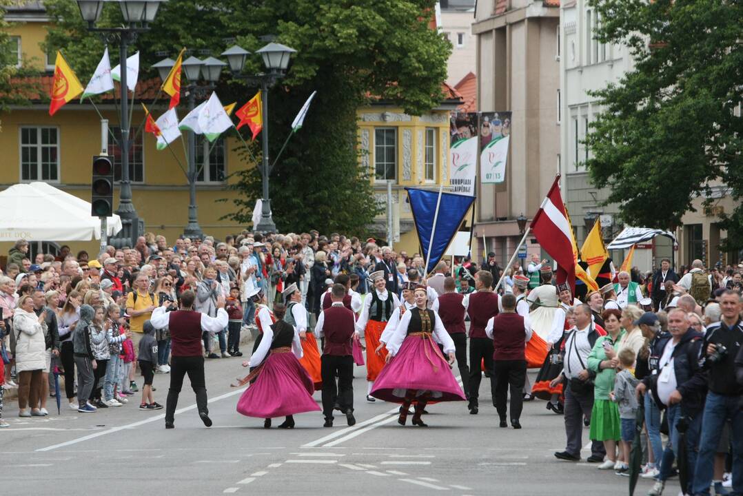 Klaipėda šėlo „Europiados“ ritmu