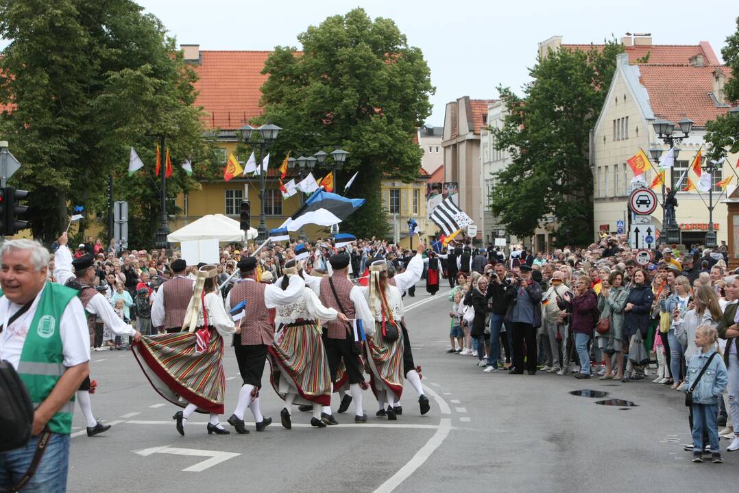 Klaipėda šėlo „Europiados“ ritmu