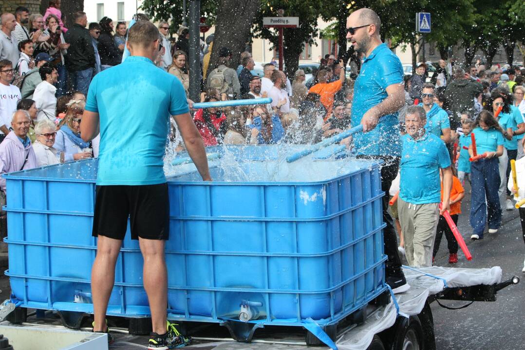 Jūros šventės eisena