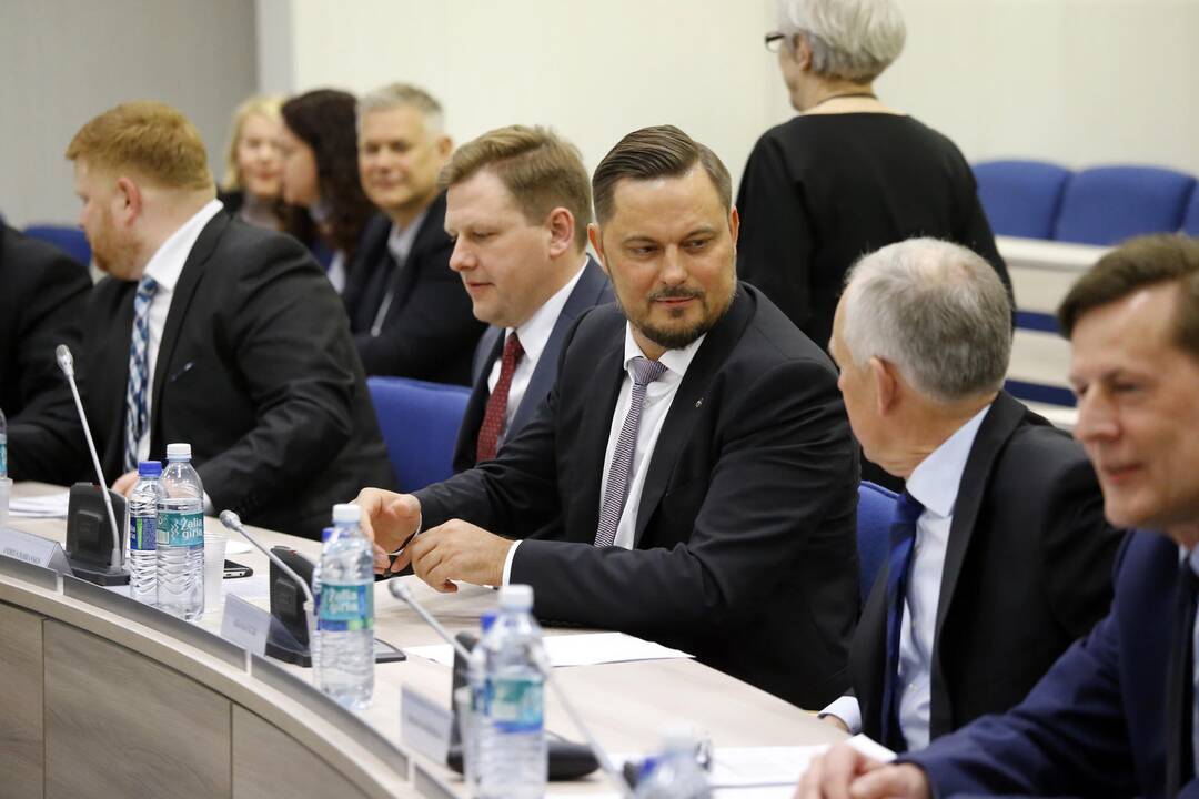 Naujoji Klaipėdos miesto taryba 2019.04.18
