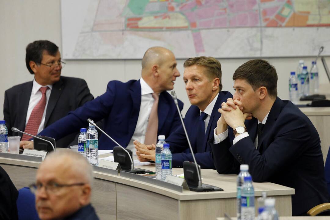 Naujoji Klaipėdos miesto taryba 2019.04.18