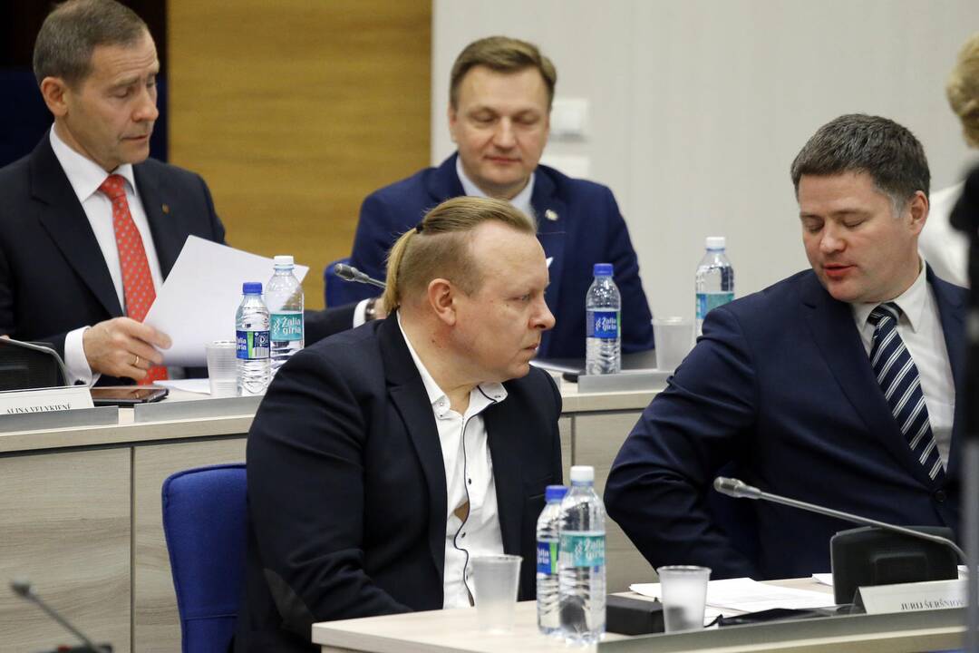 Naujoji Klaipėdos miesto taryba 2019.04.18