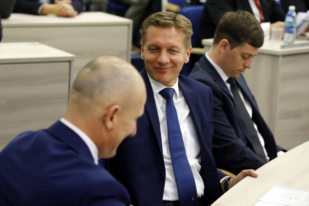 Naujoji Klaipėdos miesto taryba 2019.04.18