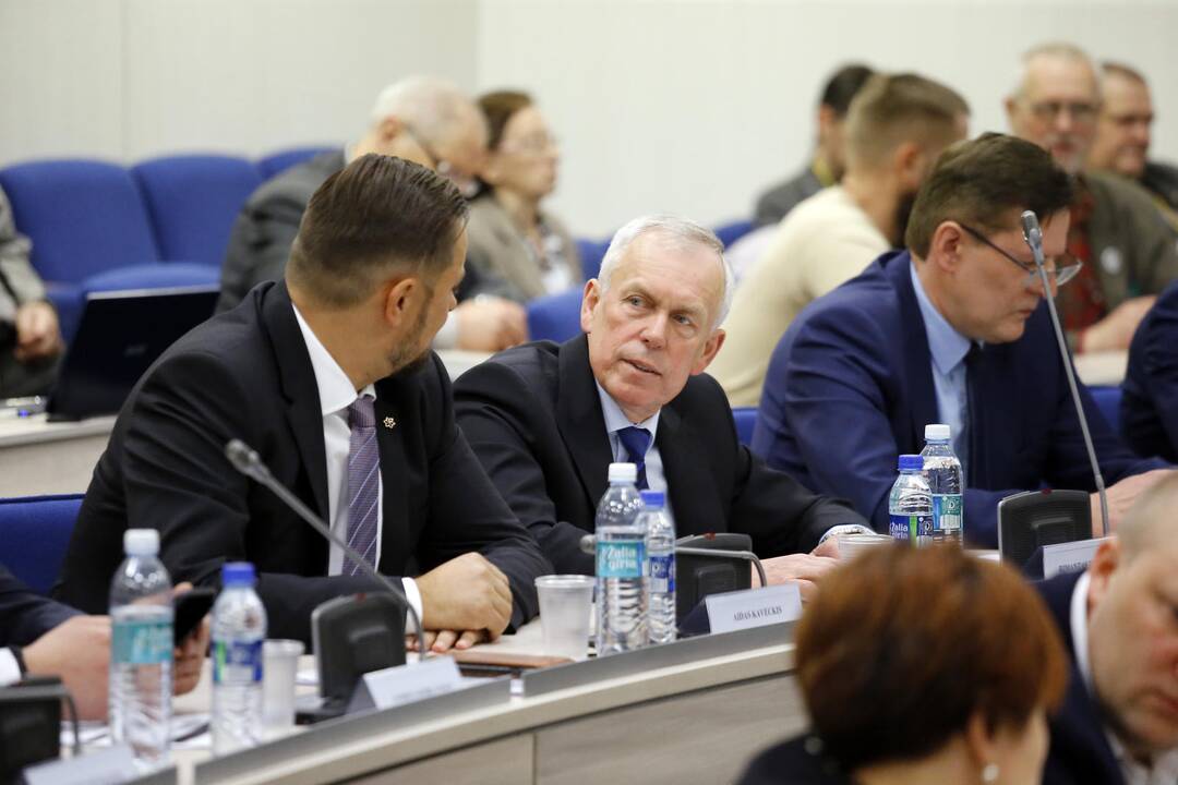 Naujoji Klaipėdos miesto taryba 2019.04.18