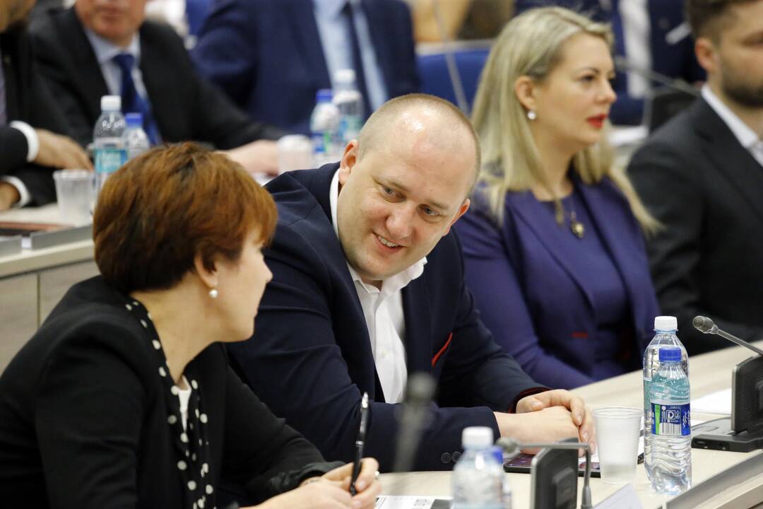 Naujoji Klaipėdos miesto taryba 2019.04.18