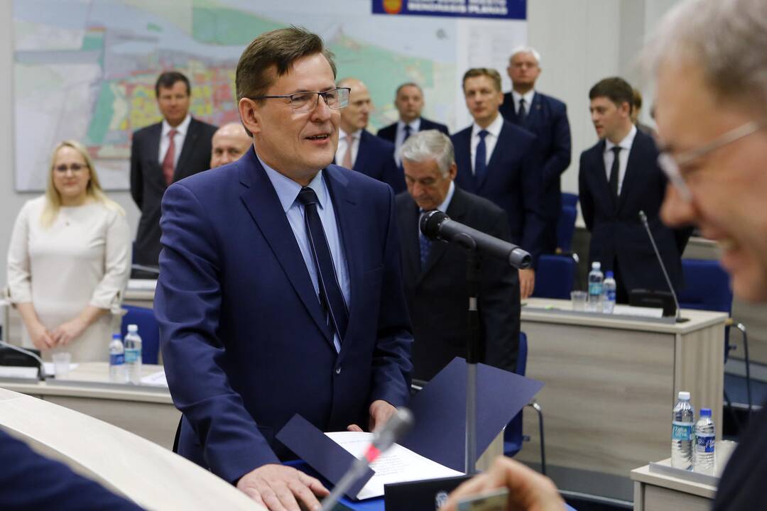 Naujoji Klaipėdos miesto taryba 2019.04.18