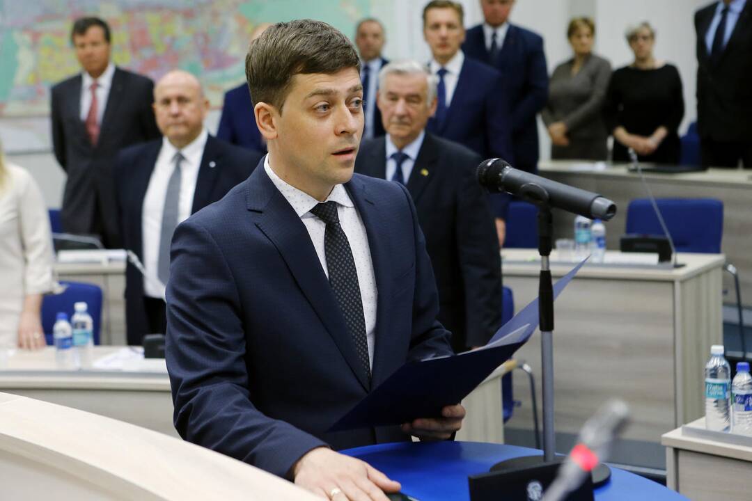 Naujoji Klaipėdos miesto taryba 2019.04.18