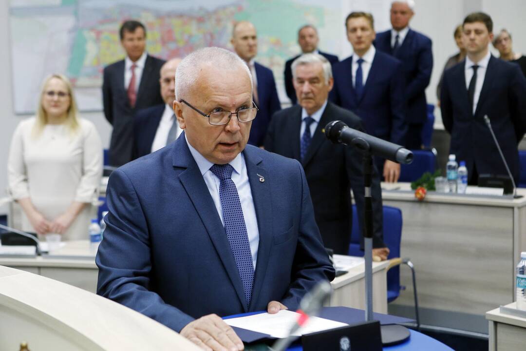 Naujoji Klaipėdos miesto taryba 2019.04.18