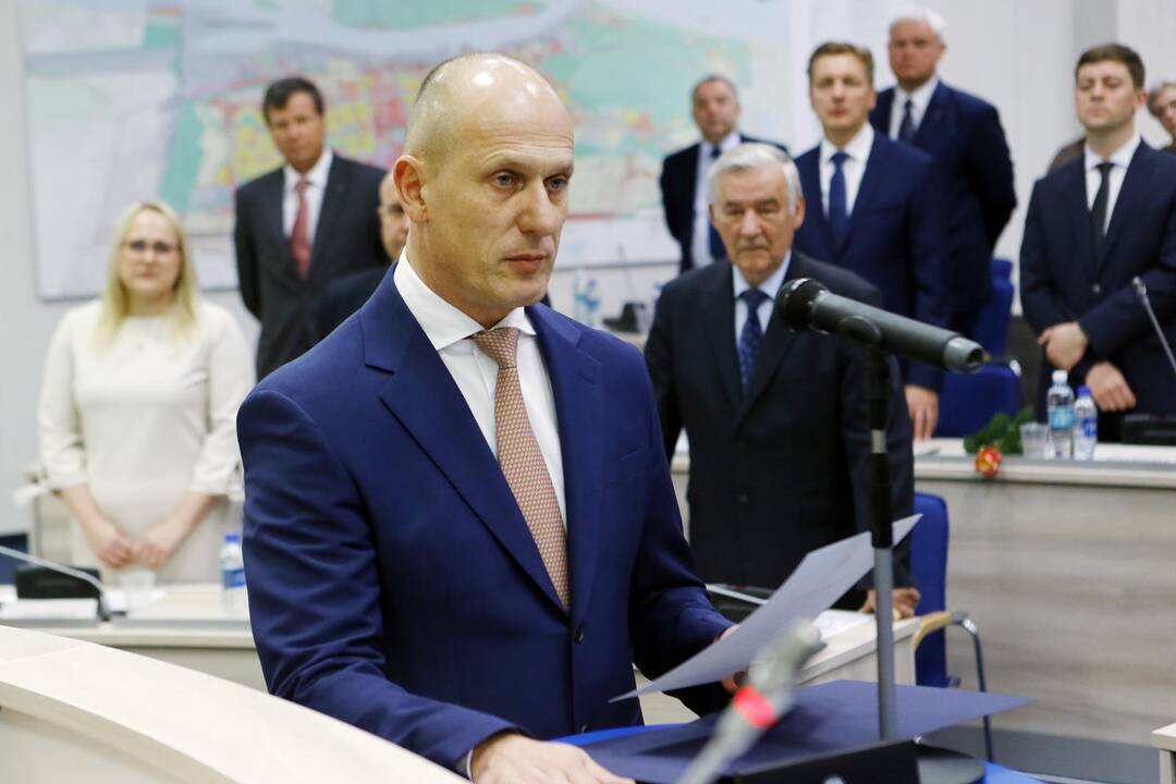 Naujoji Klaipėdos miesto taryba 2019.04.18