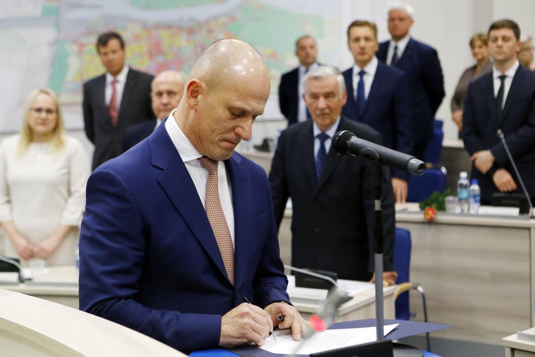 Naujoji Klaipėdos miesto taryba 2019.04.18
