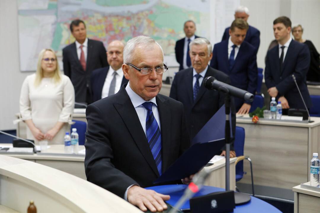 Naujoji Klaipėdos miesto taryba 2019.04.18