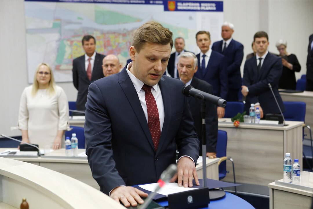Naujoji Klaipėdos miesto taryba 2019.04.18