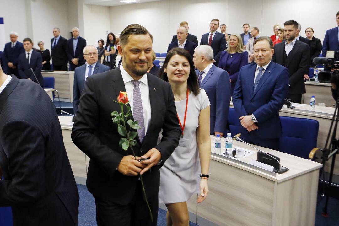 Naujoji Klaipėdos miesto taryba 2019.04.18