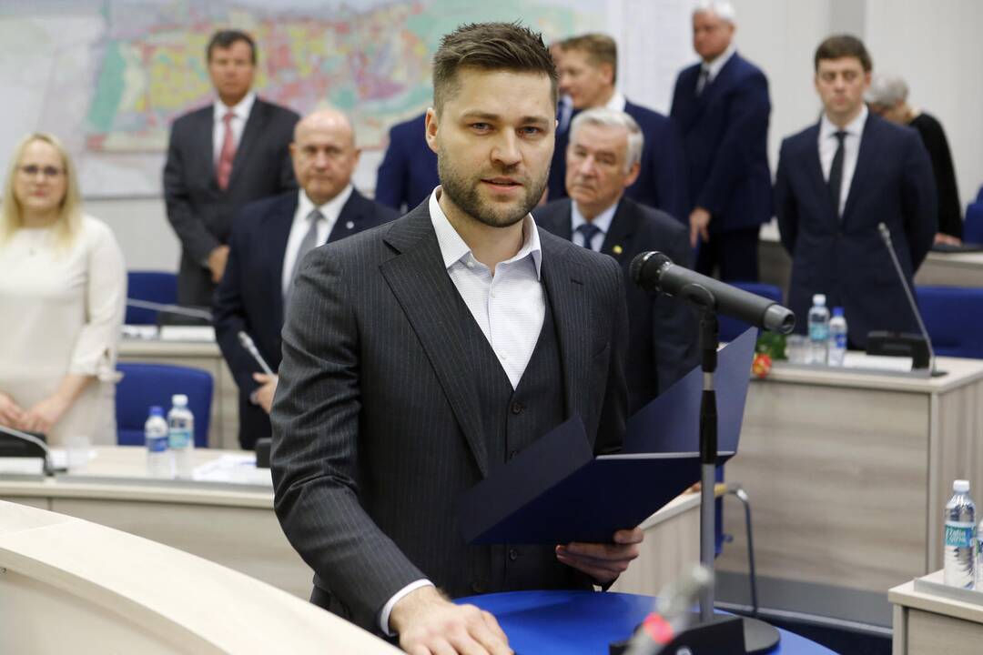 Naujoji Klaipėdos miesto taryba 2019.04.18