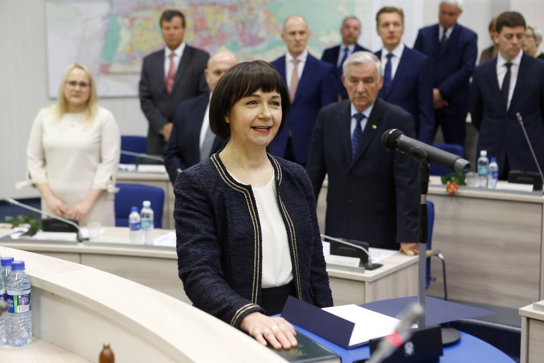 Naujoji Klaipėdos miesto taryba 2019.04.18