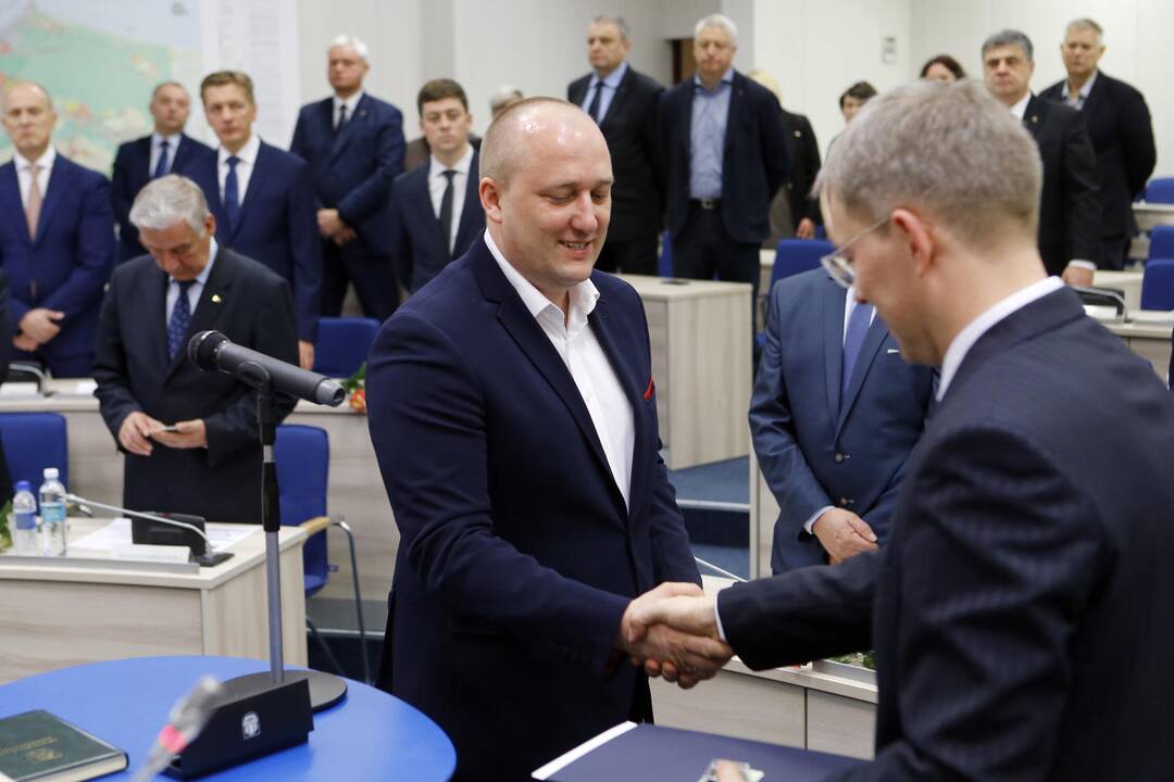 Naujoji Klaipėdos miesto taryba 2019.04.18