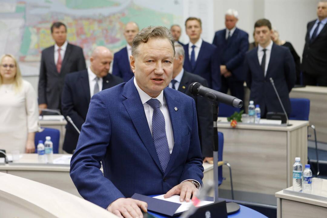 Naujoji Klaipėdos miesto taryba 2019.04.18
