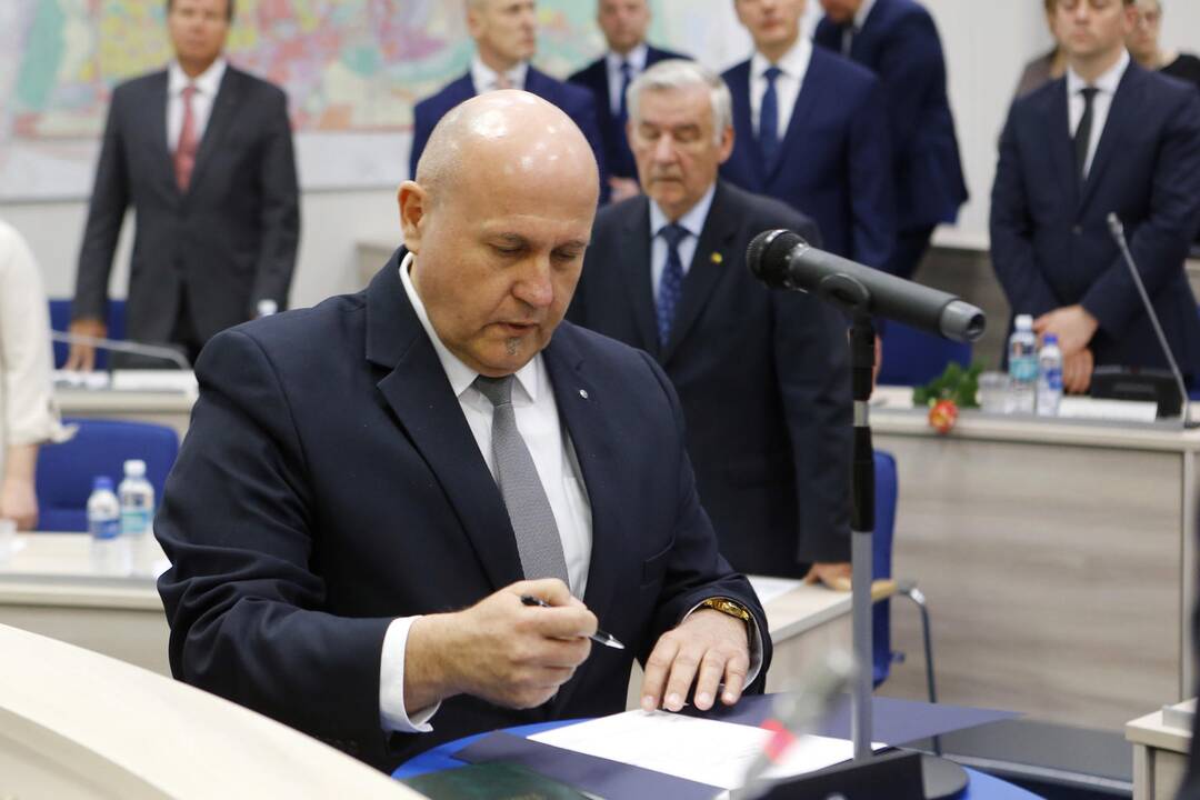 Naujoji Klaipėdos miesto taryba 2019.04.18
