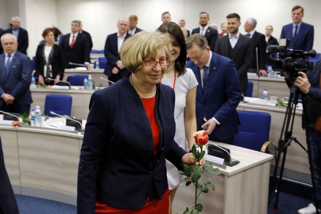 Naujoji Klaipėdos miesto taryba 2019.04.18