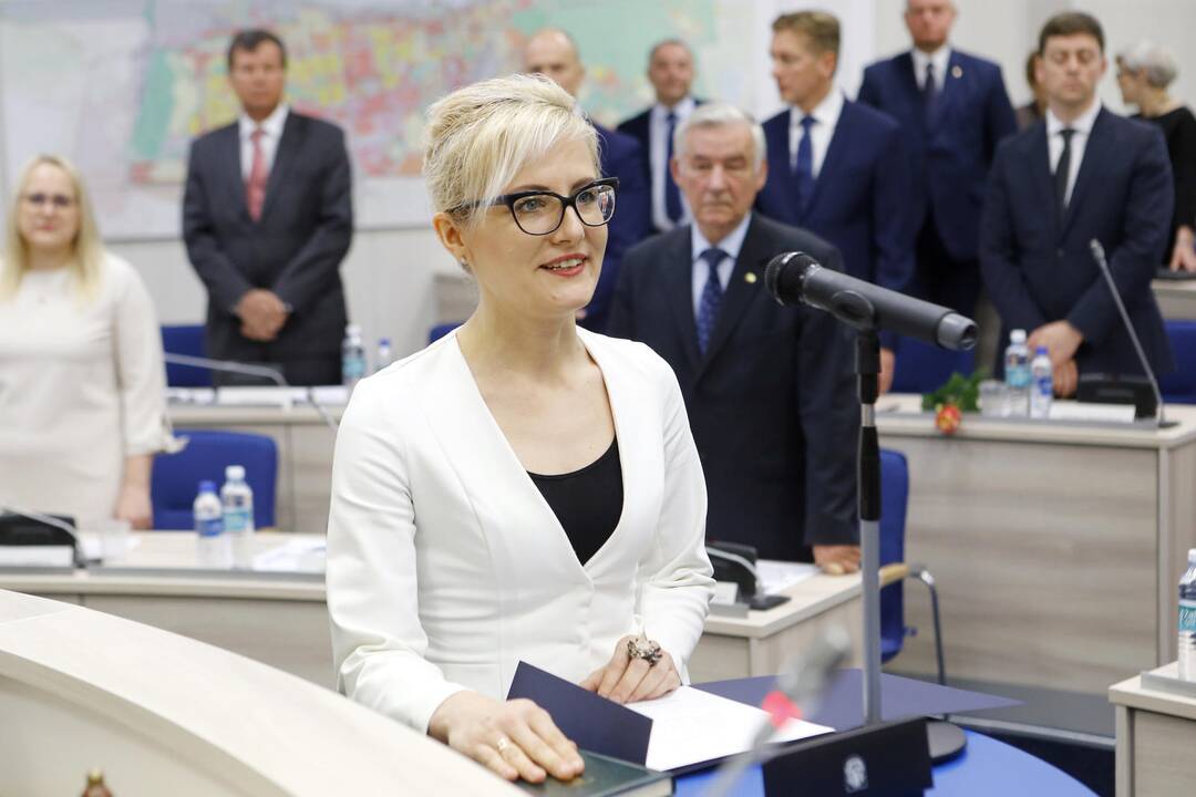 Naujoji Klaipėdos miesto taryba 2019.04.18