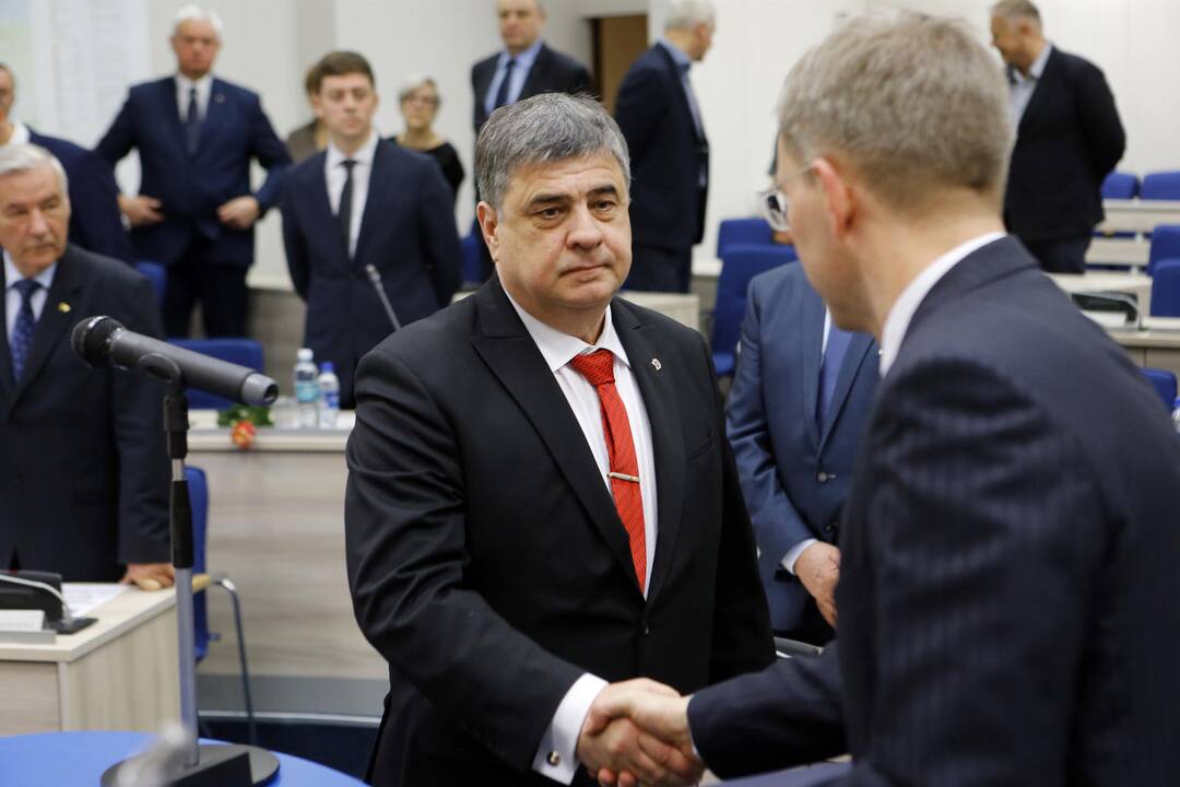 Naujoji Klaipėdos miesto taryba 2019.04.18