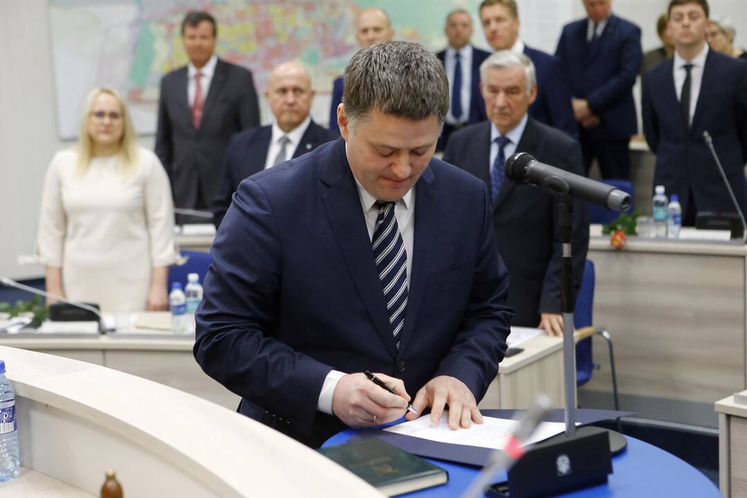 Naujoji Klaipėdos miesto taryba 2019.04.18
