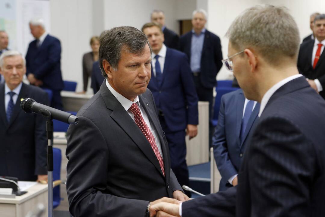 Naujoji Klaipėdos miesto taryba 2019.04.18