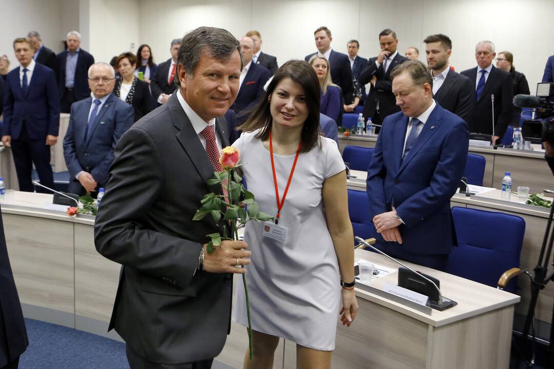 Naujoji Klaipėdos miesto taryba 2019.04.18