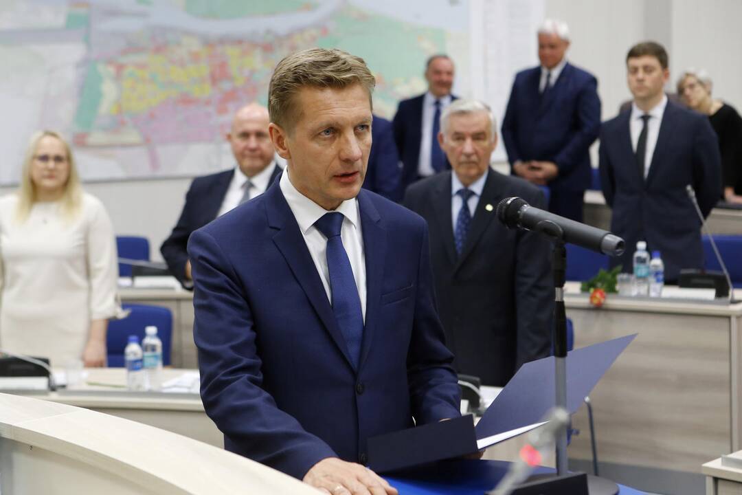 Naujoji Klaipėdos miesto taryba 2019.04.18