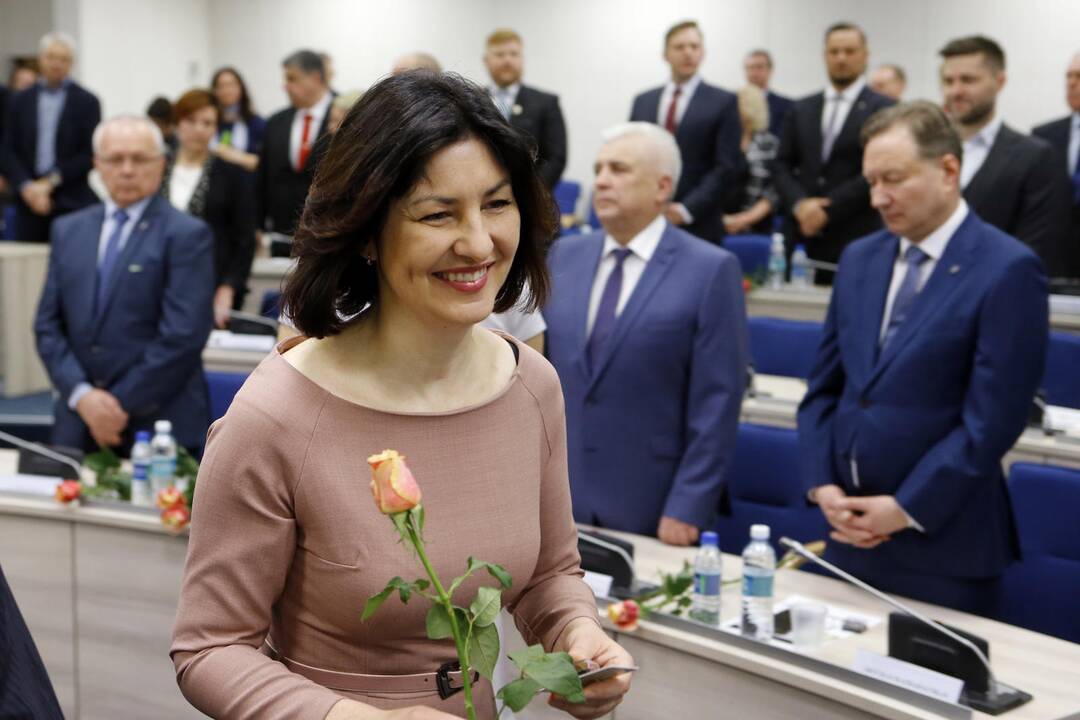 Naujoji Klaipėdos miesto taryba 2019.04.18