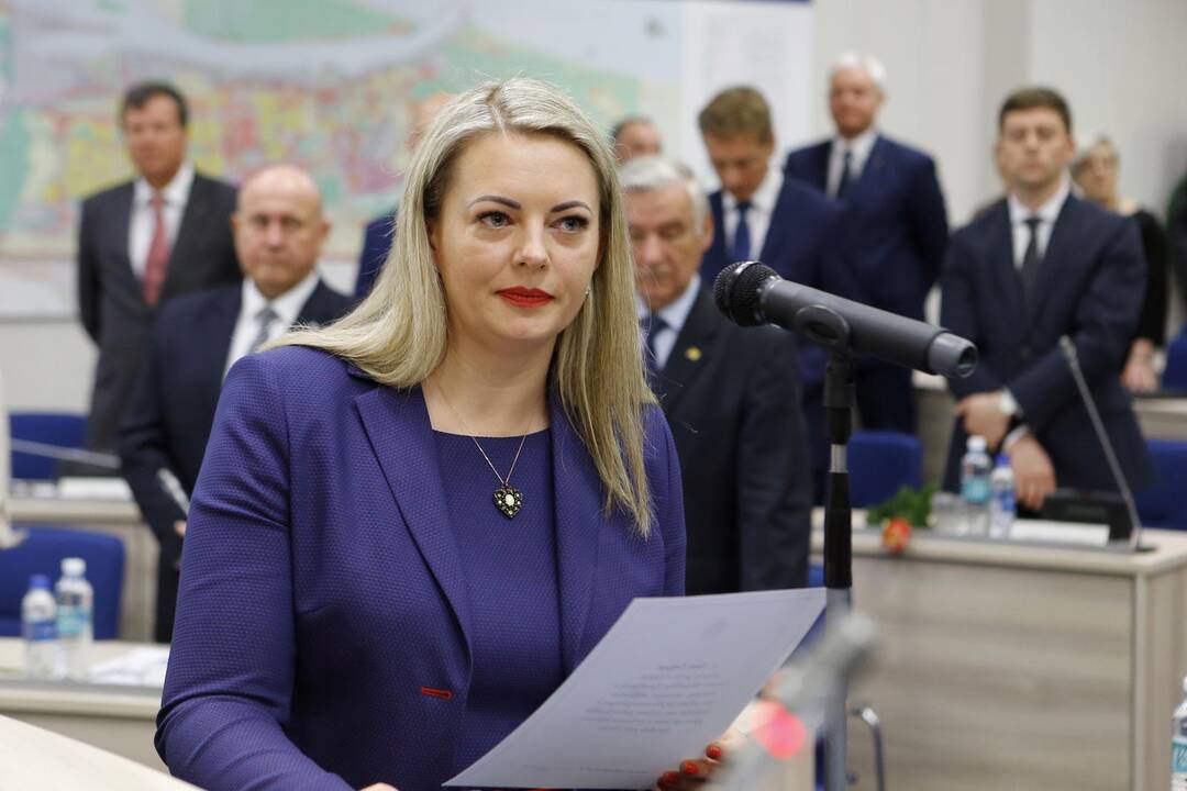 Naujoji Klaipėdos miesto taryba 2019.04.18