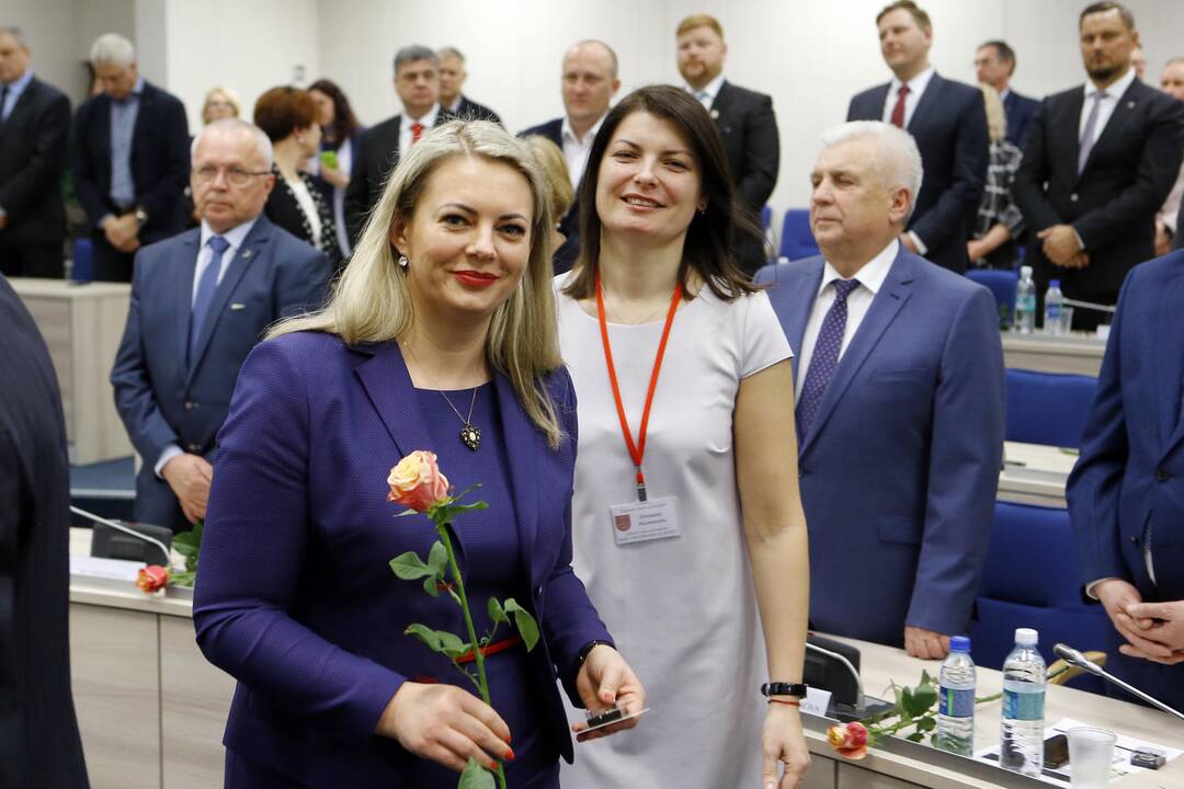 Naujoji Klaipėdos miesto taryba 2019.04.18