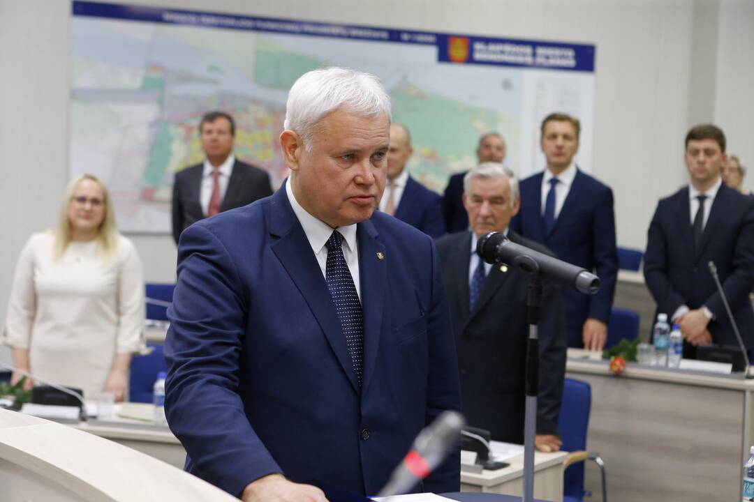 Naujoji Klaipėdos miesto taryba 2019.04.18