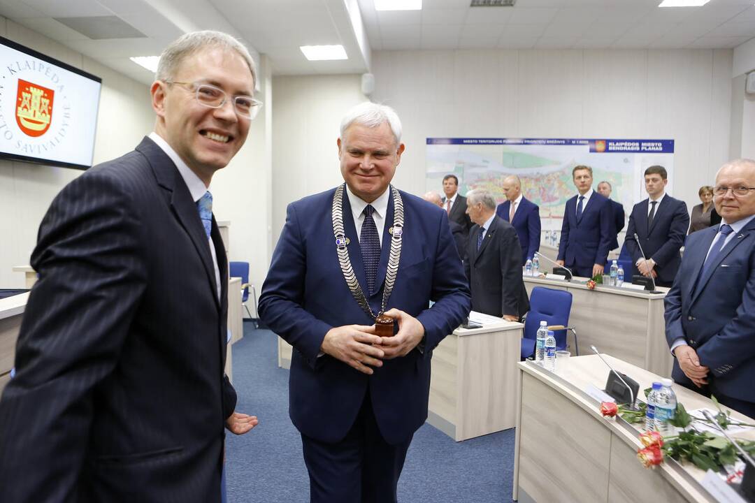 Naujoji Klaipėdos miesto taryba 2019.04.18