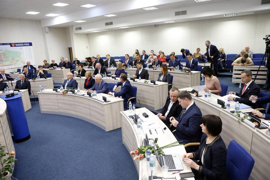 Naujoji Klaipėdos miesto taryba 2019.04.18