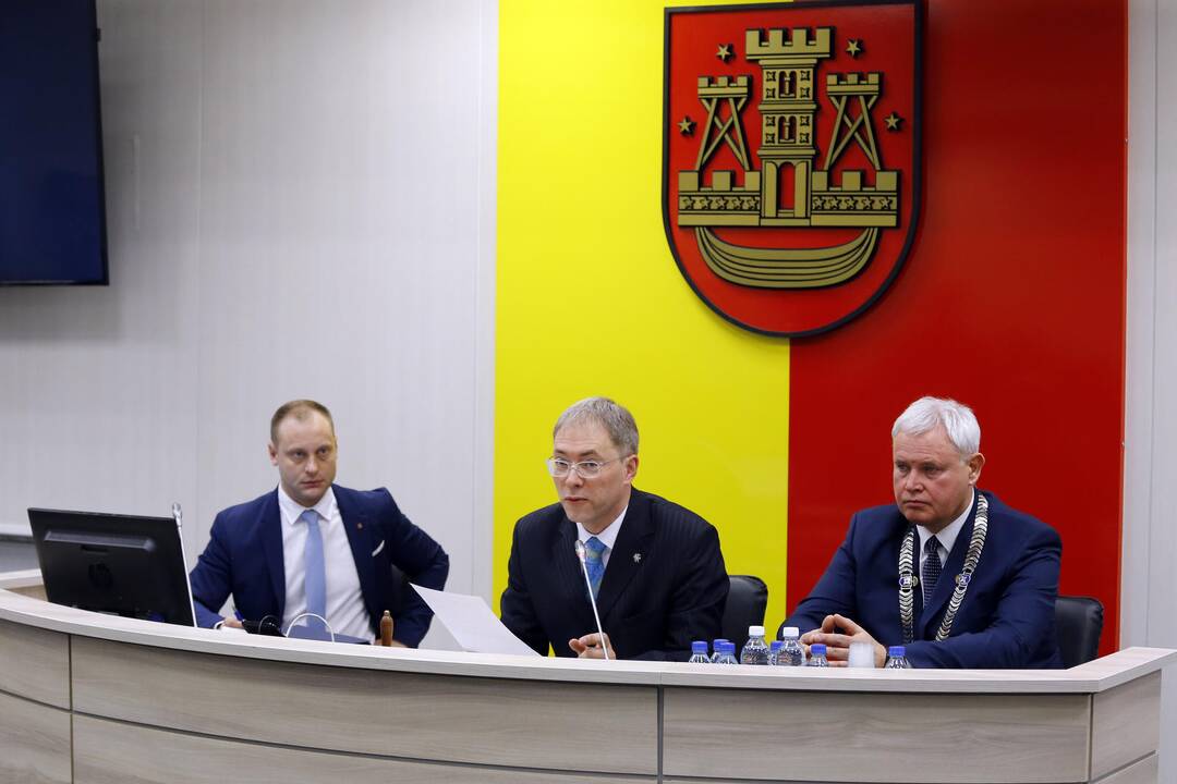 Naujoji Klaipėdos miesto taryba 2019.04.18