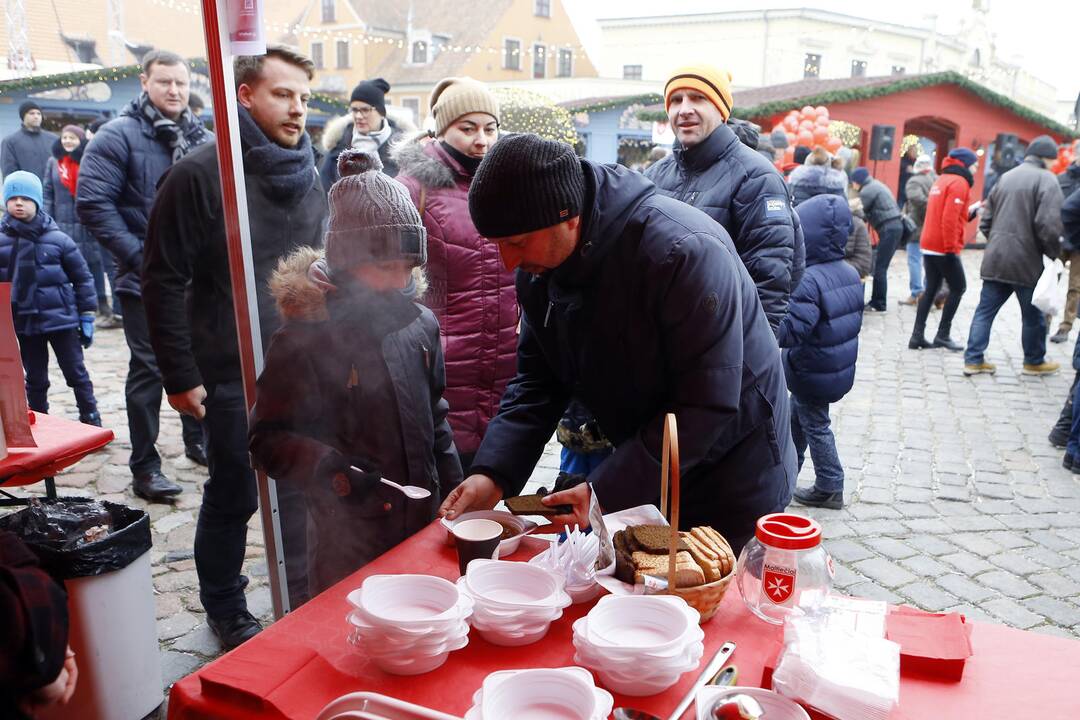 Maltiečių sriuba Klaipėdoje 2018