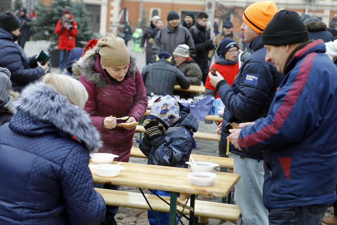 Maltiečių sriuba Klaipėdoje 2018