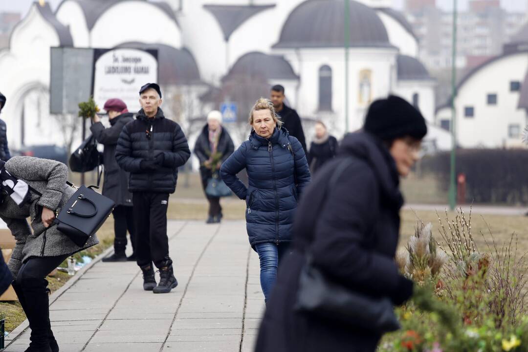 Verbų sekmadienis Juozapo darbininko bažnyčioje