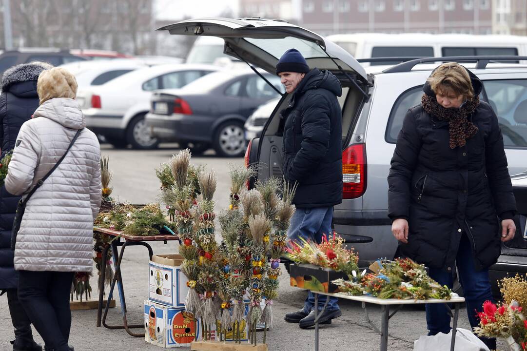 Verbų sekmadienis Juozapo darbininko bažnyčioje