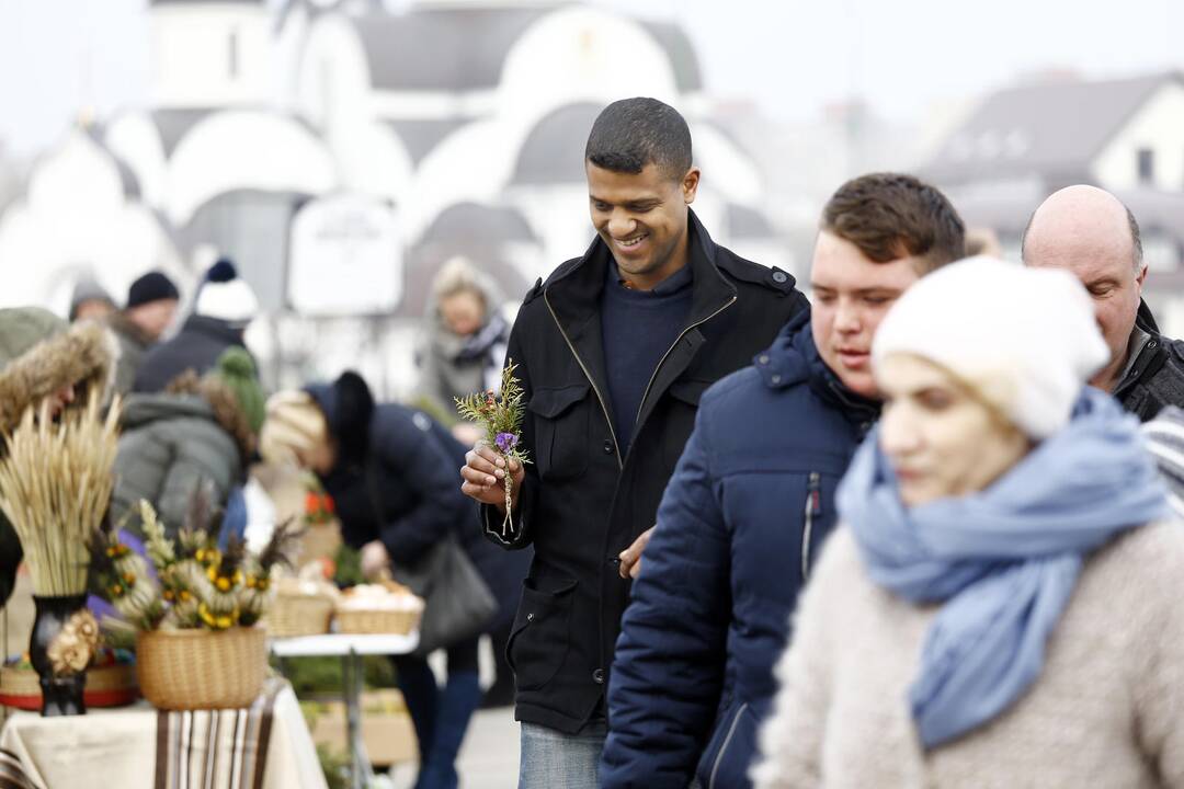 Verbų sekmadienis Juozapo darbininko bažnyčioje